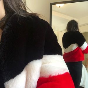 Apparis Faux Fur Coat